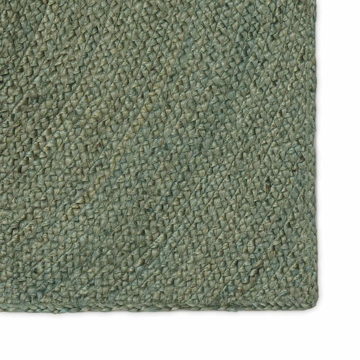 Area Rugs Olive Green 80 x 300 cm Jute