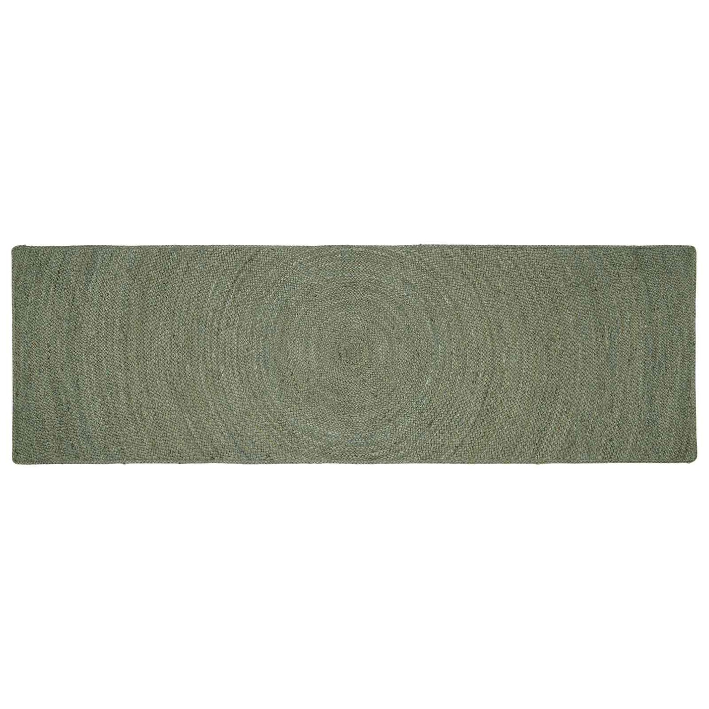Area Rugs Olive Green 80 x 300 cm Jute