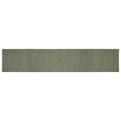 Area Rugs Olive Green 80 x 400 cm Jute