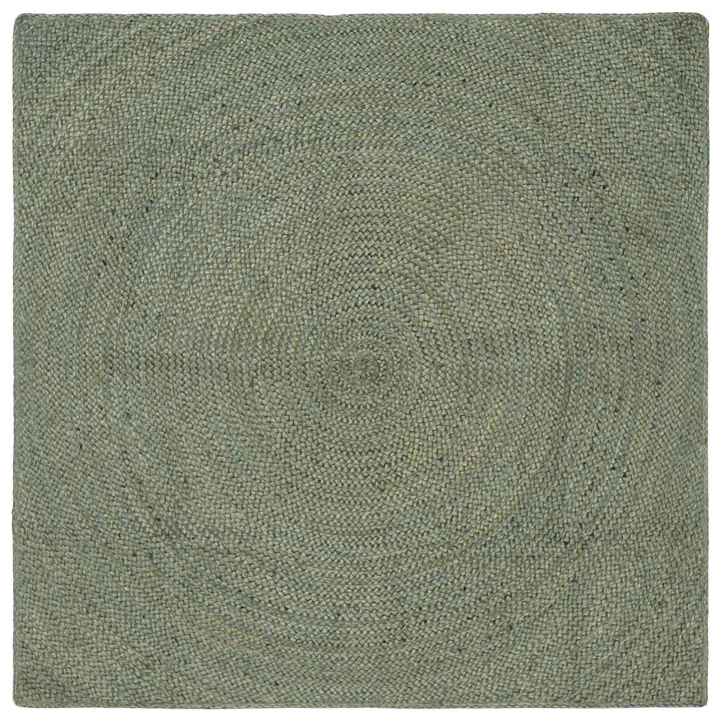 Area Rugs Olive Green 120 x 120 cm Jute
