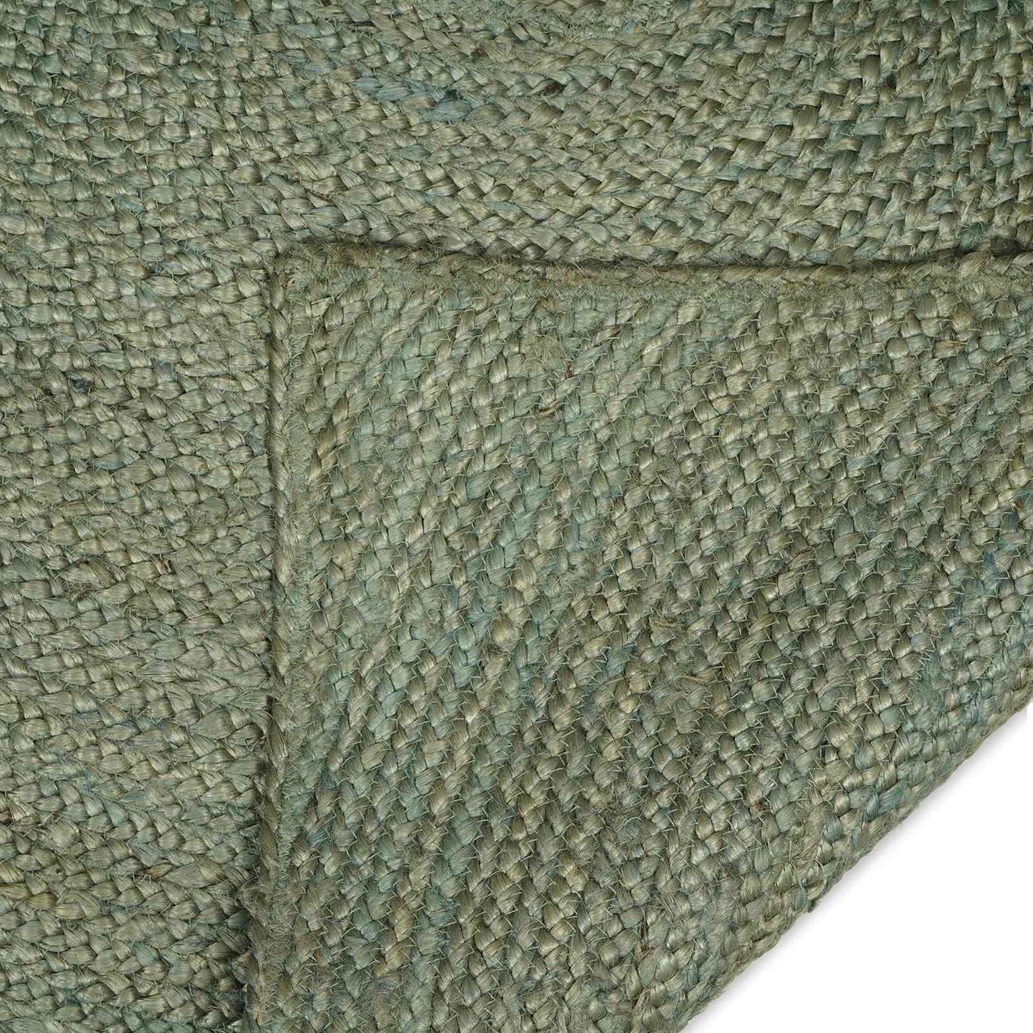 Area Rugs Olive Green 140 x 200 cm Jute