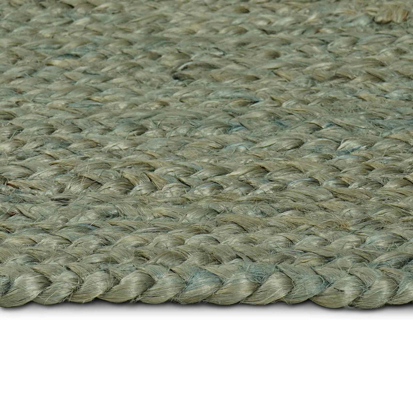Area Rugs Olive Green 140 x 200 cm Jute