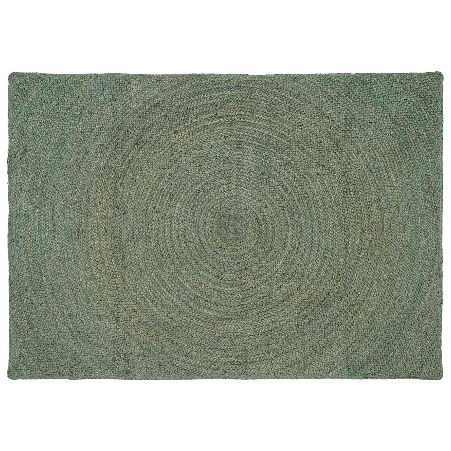 Area Rugs Olive Green 140 x 200 cm Jute