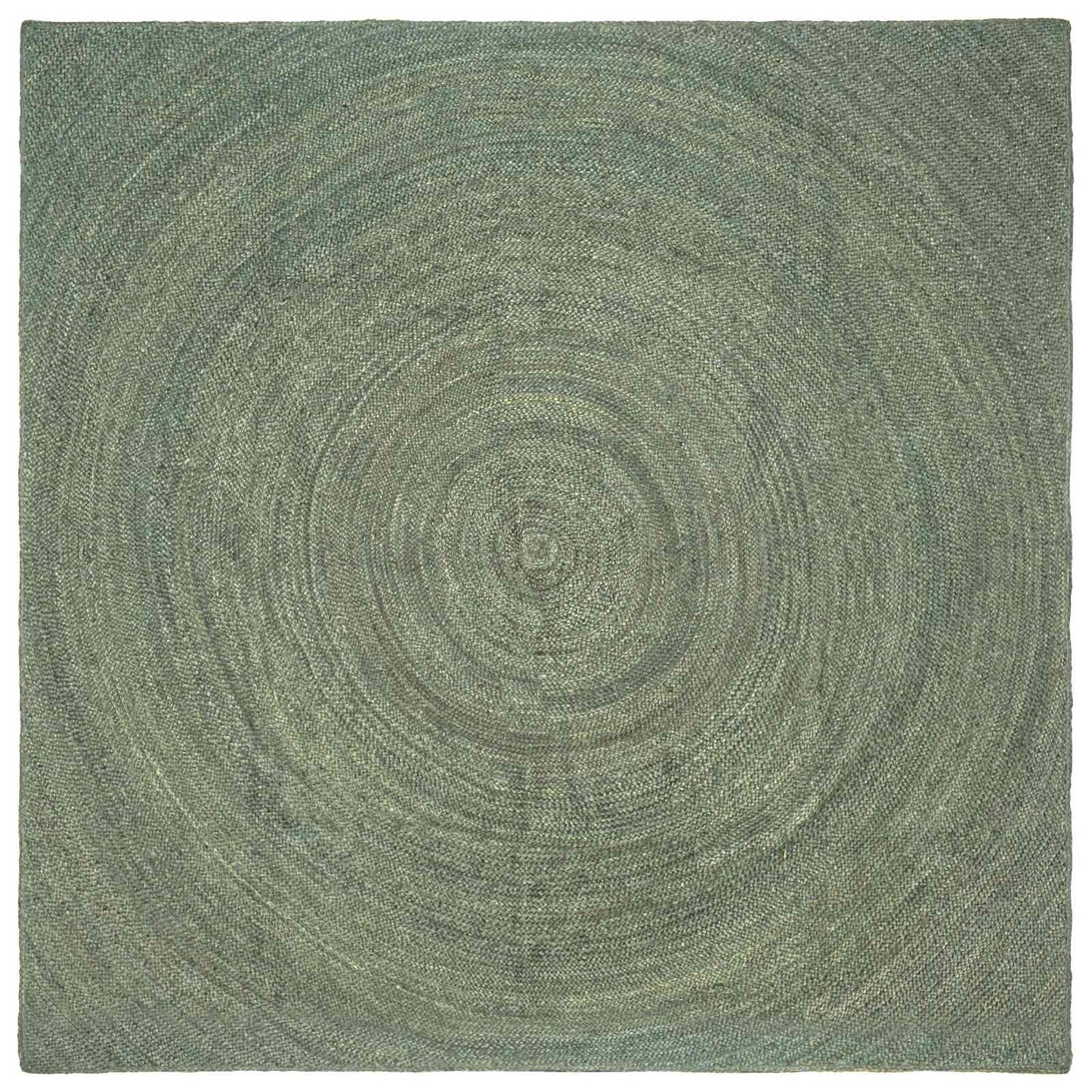 Area Rugs Olive Green 200 x 200 cm Jute