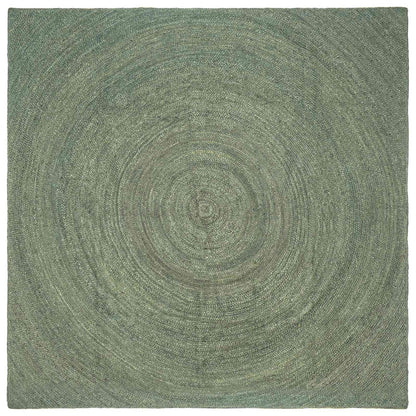 Area Rugs Olive Green 200 x 200 cm Jute