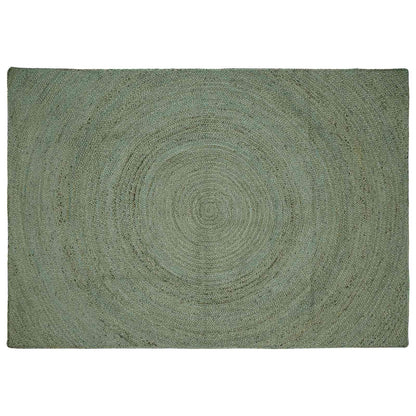 Area Rugs Olive Green 200 x 290 cm Jute