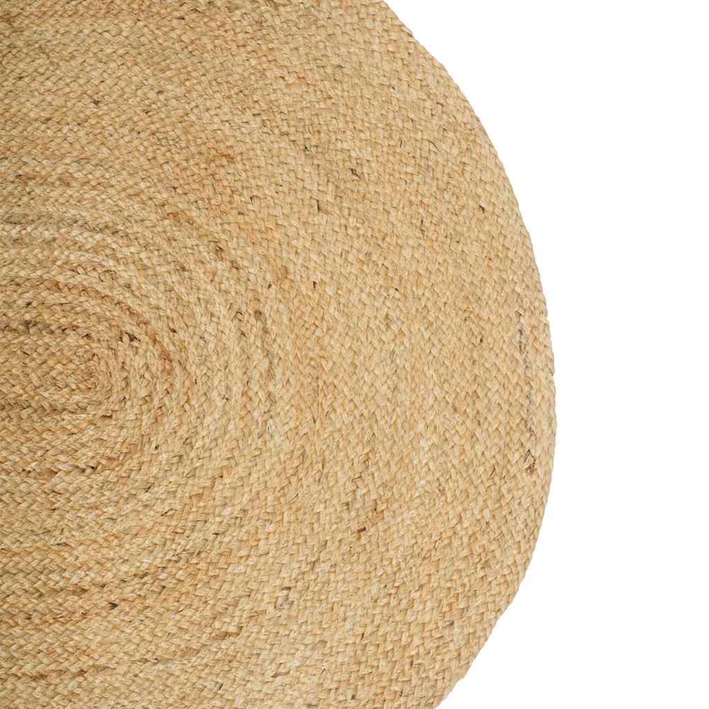Area Rugs Natural 100 x 152 cm Jute
