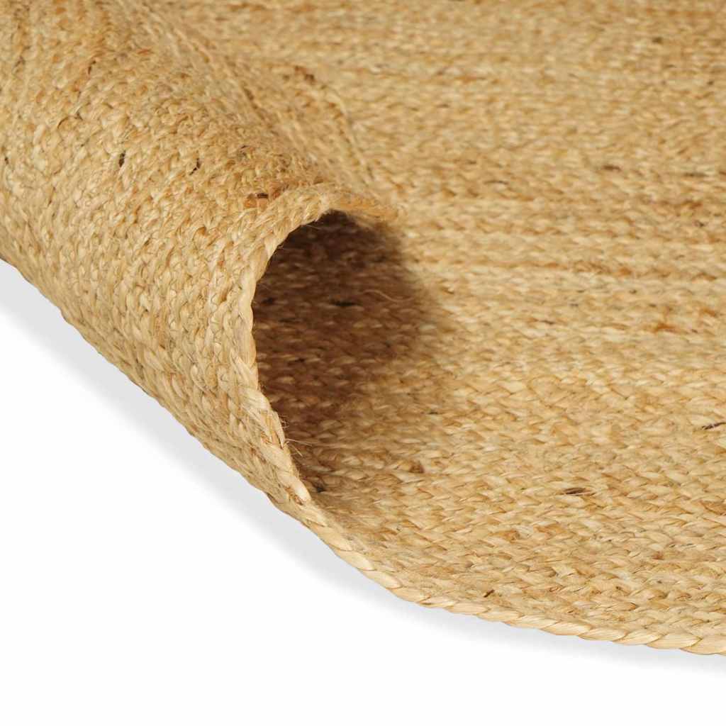 Area Rugs Natural 100 x 152 cm Jute