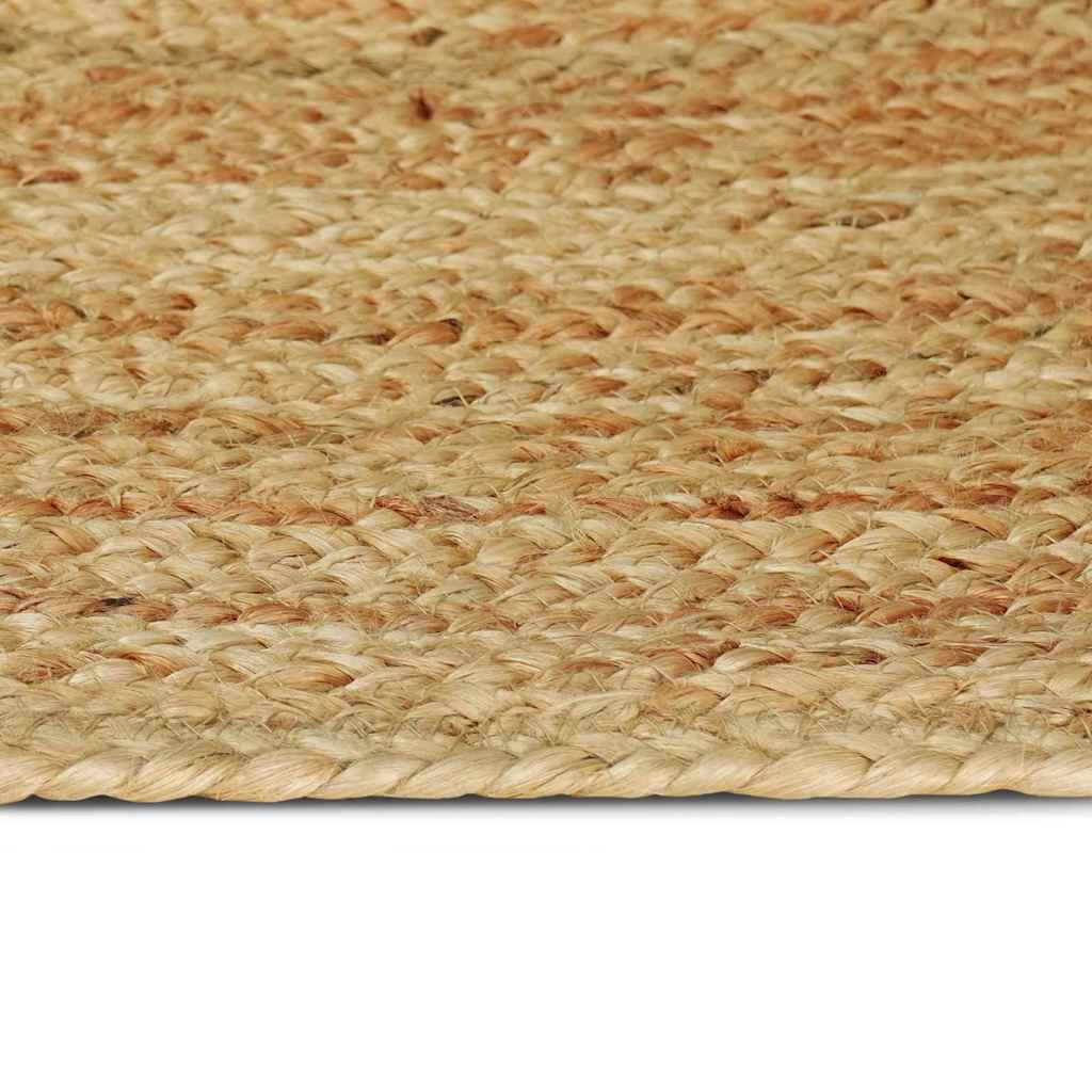 Area Rugs Natural 100 x 152 cm Jute
