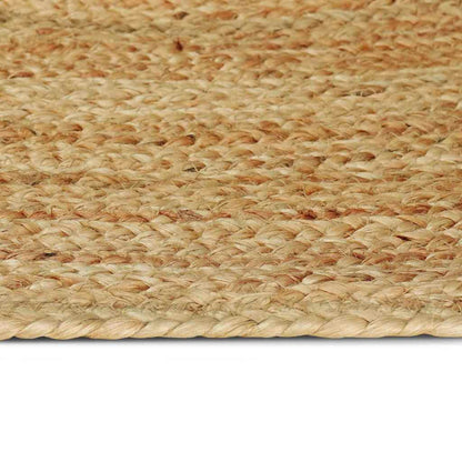 Area Rugs Natural 100 x 152 cm Jute