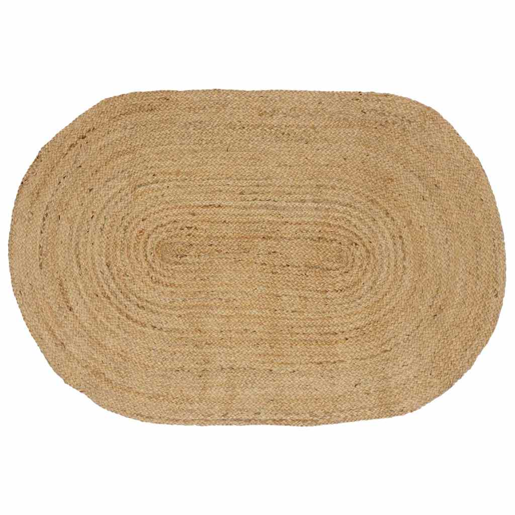 Area Rugs Natural 100 x 152 cm Jute