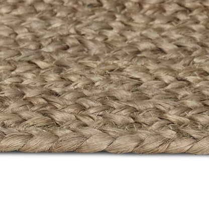 Area Rugs Grey 122 x 183 cm Jute