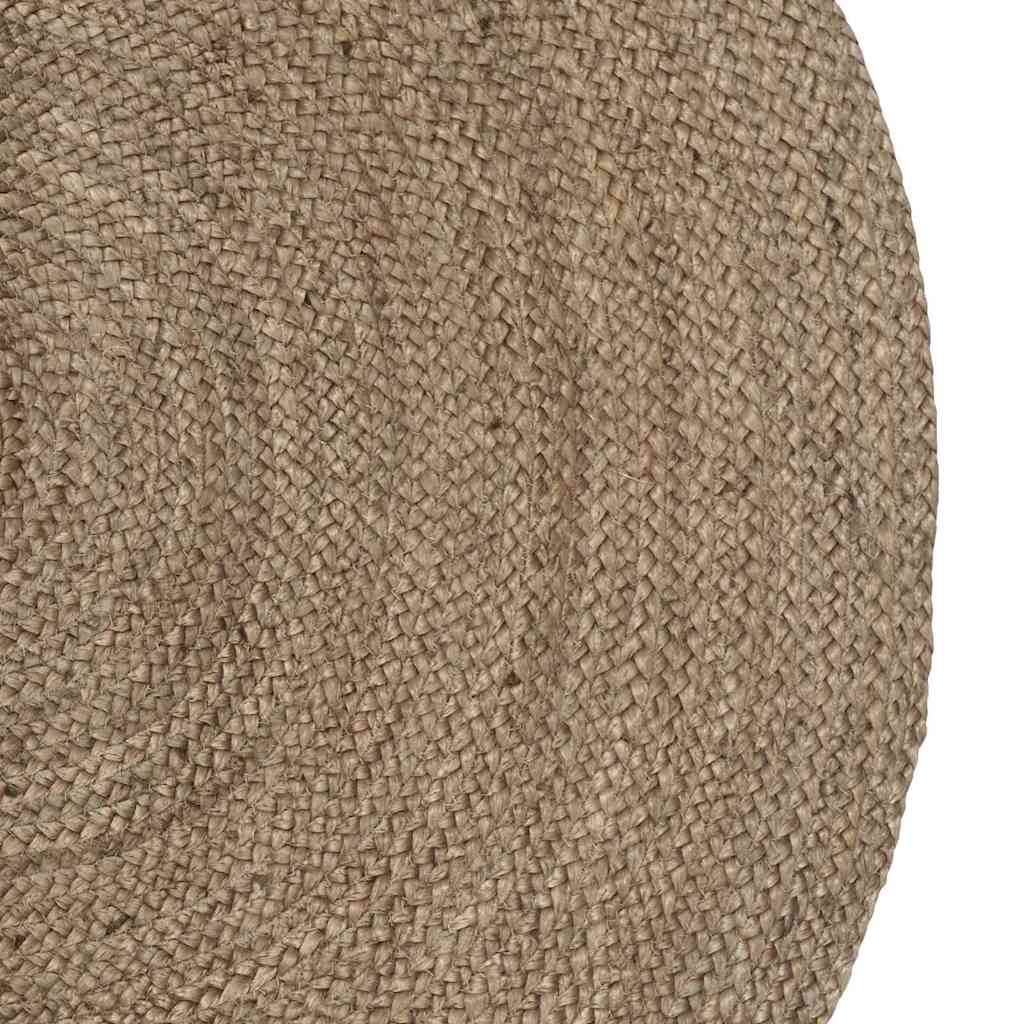 Area Rugs Grey 152 x 245 cm Jute