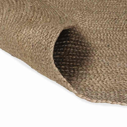 Area Rugs Grey 152 x 245 cm Jute