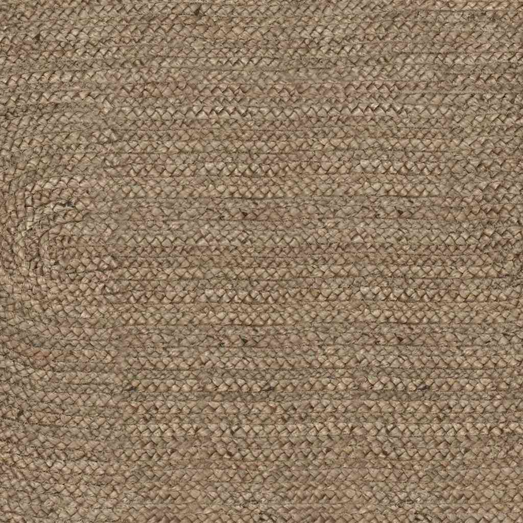 Area Rugs Grey 152 x 245 cm Jute