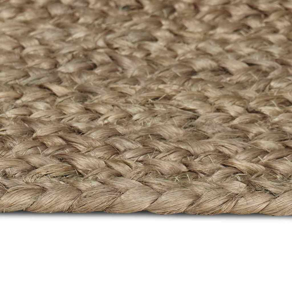 Area Rugs Grey 152 x 245 cm Jute