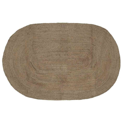 Area Rugs Grey 152 x 245 cm Jute
