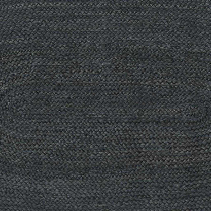 Area Rugs Dark Grey 122 x 183 cm Jute