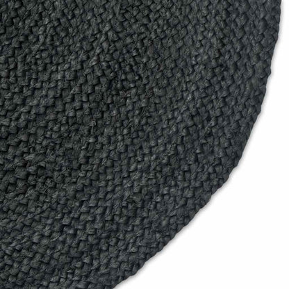 Area Rugs Dark Grey 205 x 305 cm Jute