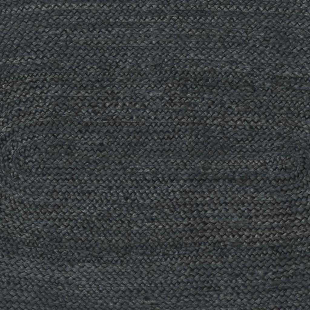 Area Rugs Dark Grey 205 x 305 cm Jute
