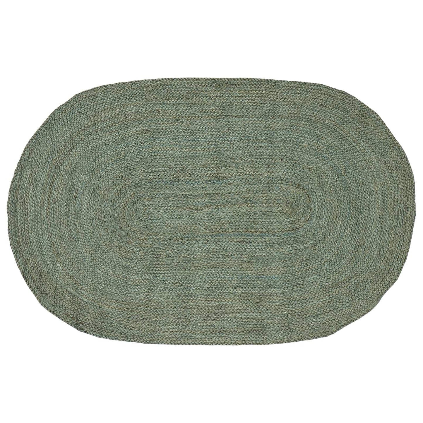 Area Rugs Olive Green 100 x 152 cm Jute