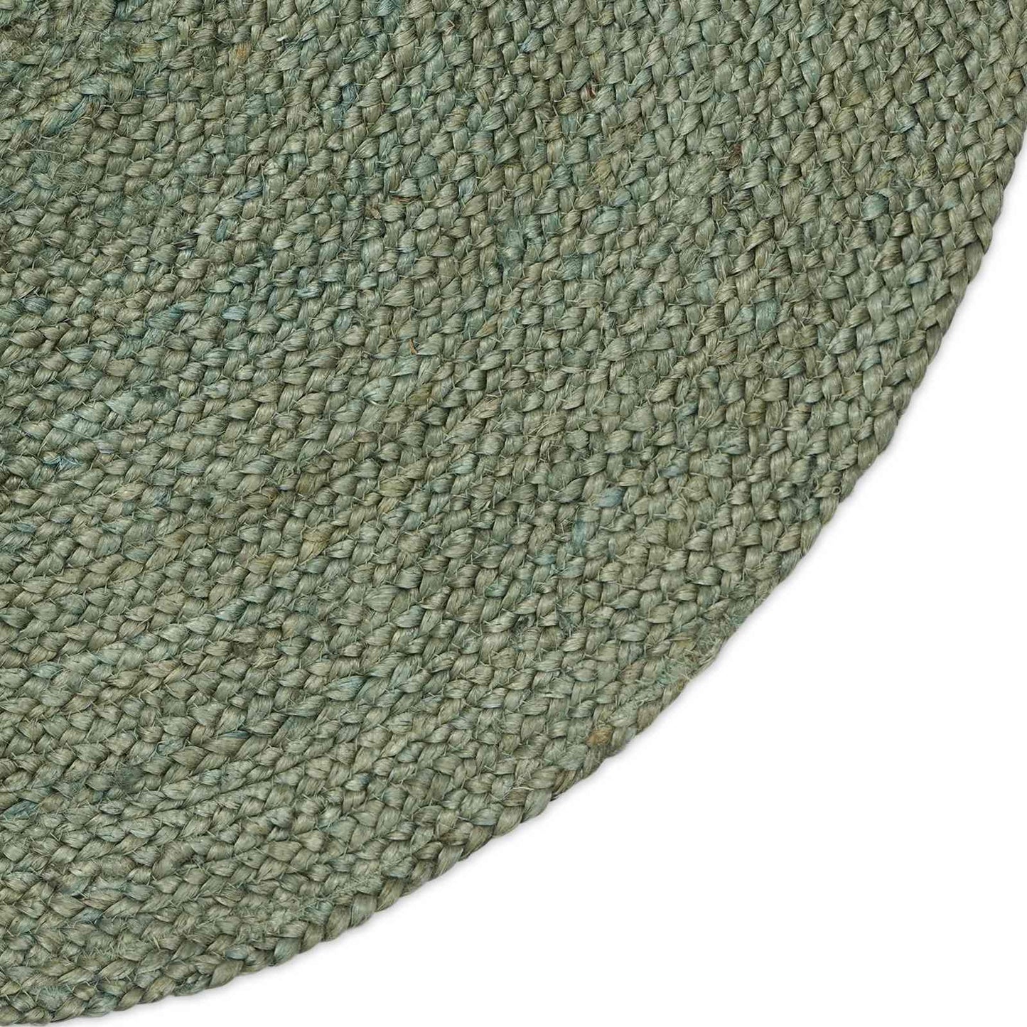 Area Rugs Olive Green 152 x 245 cm Jute