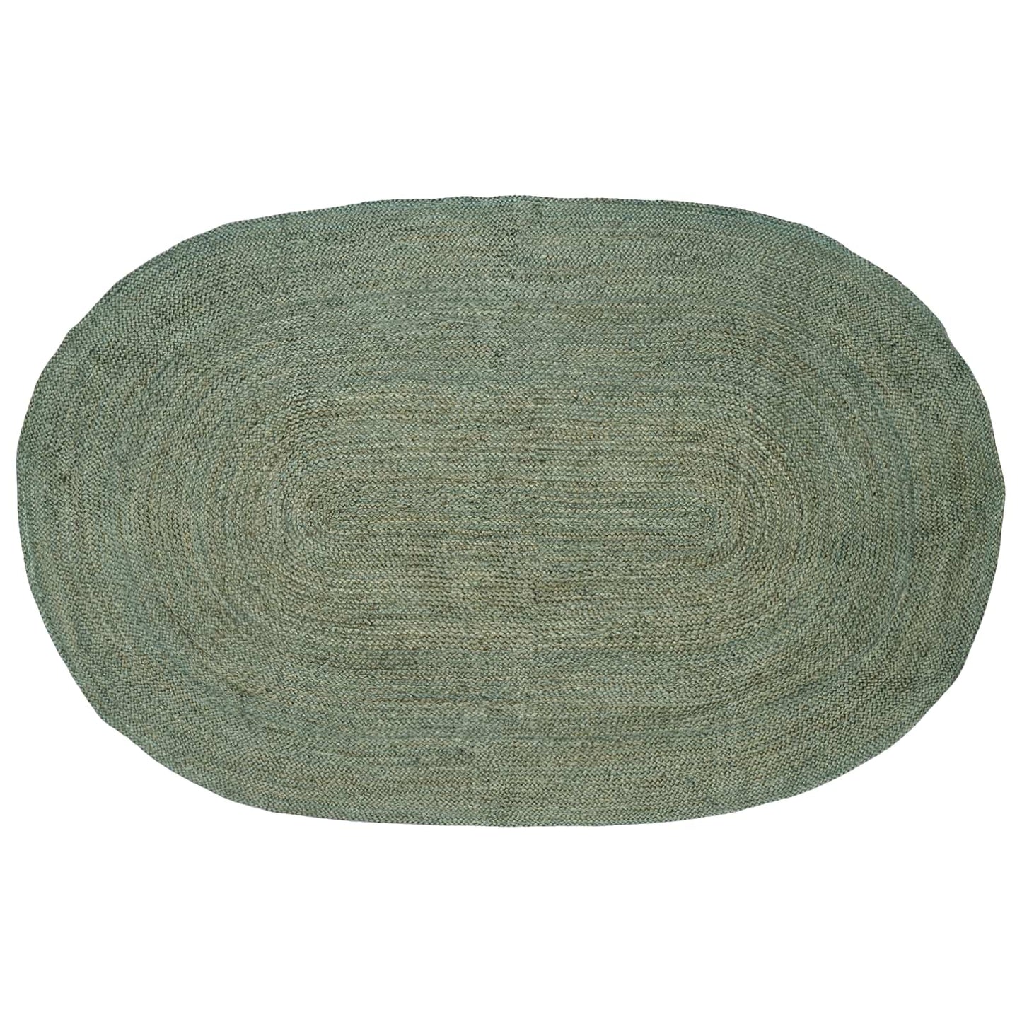 Area Rugs Olive Green 152 x 245 cm Jute