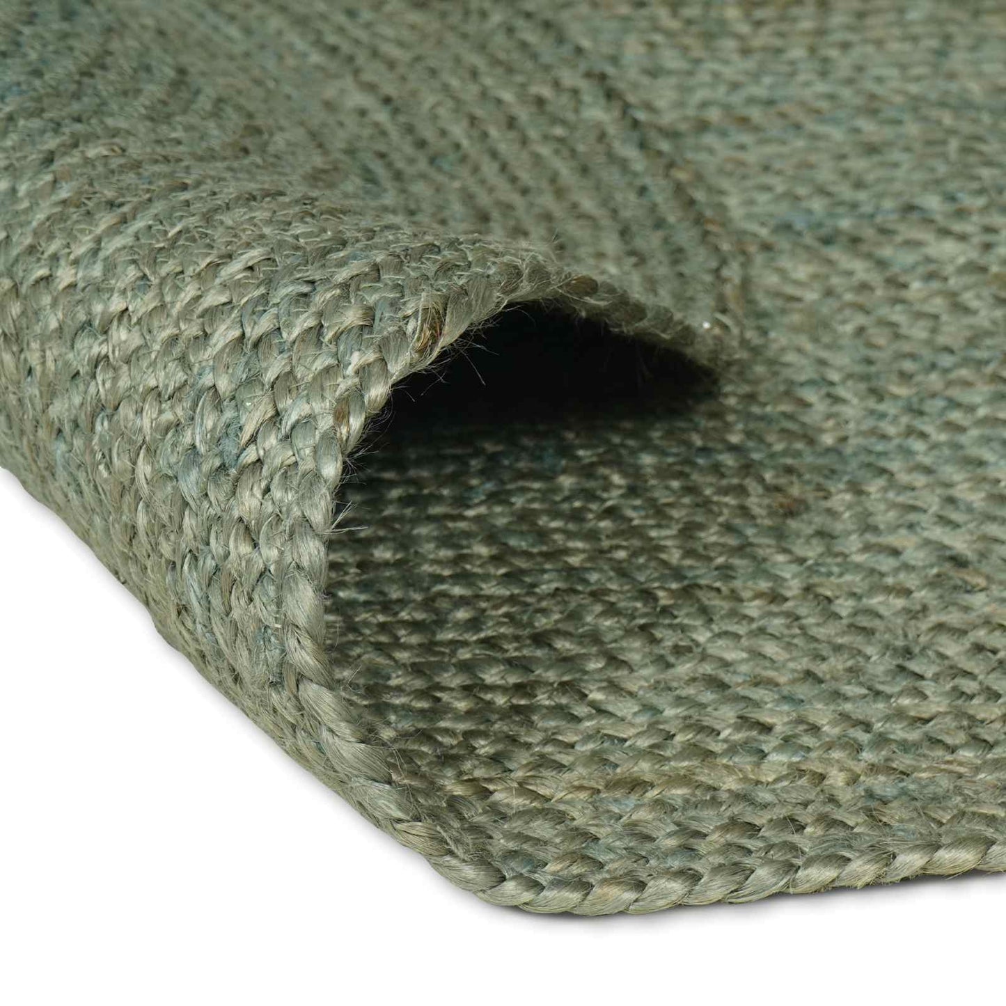 Area Rugs Olive Green 205 x 305 cm Jute