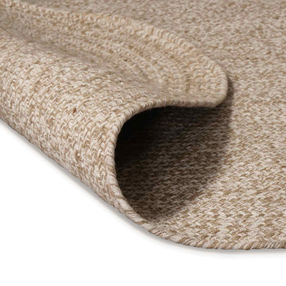 Area Rugs White 122 x 183 cm Jute
