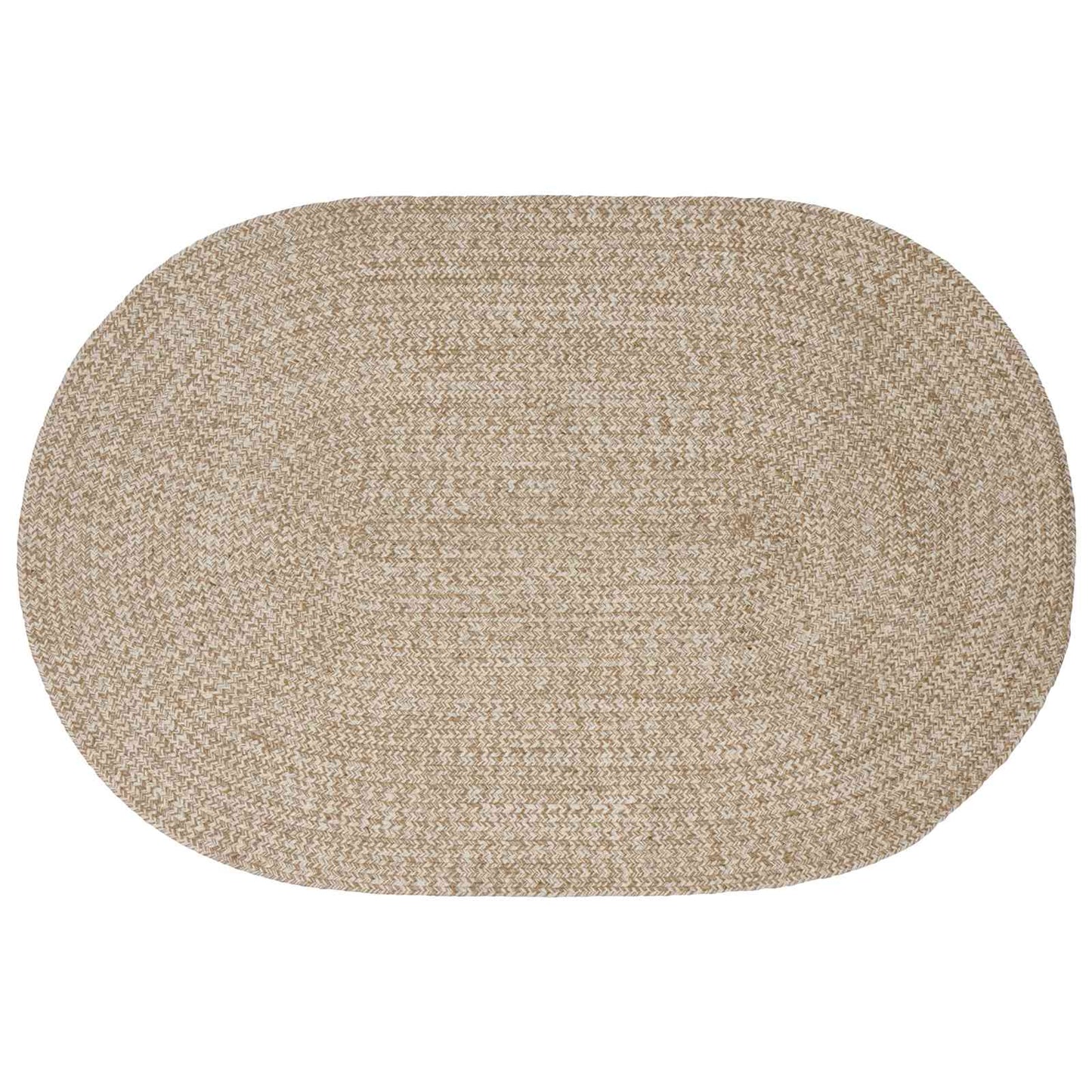 Area Rugs White 122 x 183 cm Jute