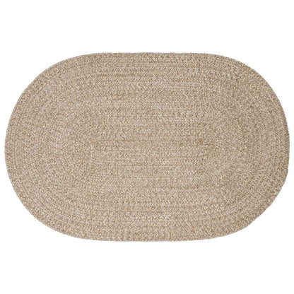 Area Rugs White 122 x 183 cm Jute