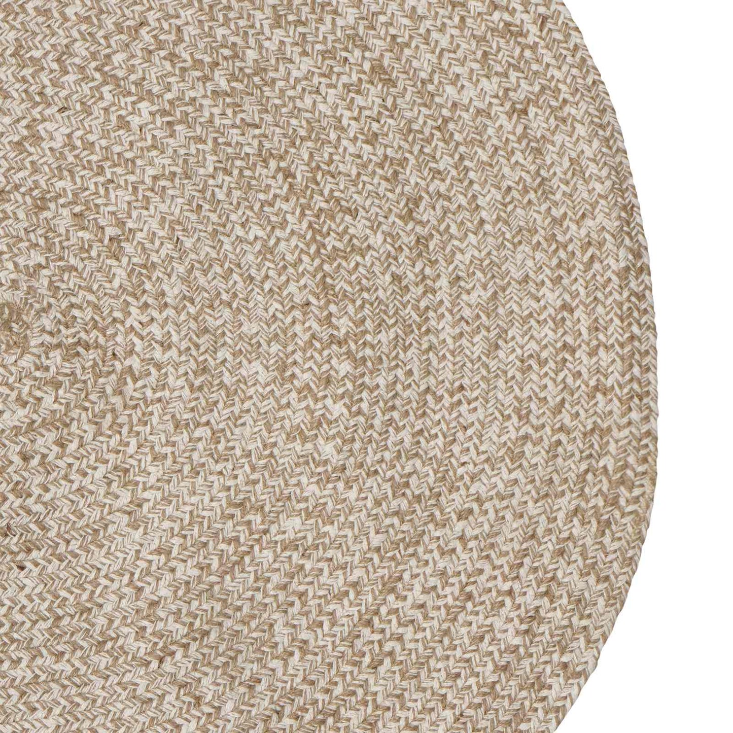 Area Rugs White 152 x 245 cm Jute