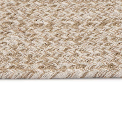 Area Rugs White 152 x 245 cm Jute