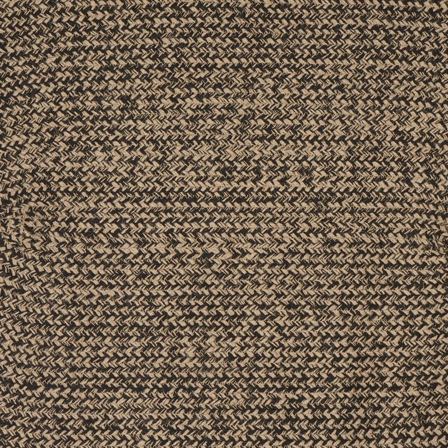 Area Rugs Black 100 x 152 cm Jute