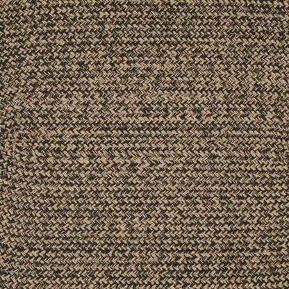 Area Rugs Black 100 x 152 cm Jute