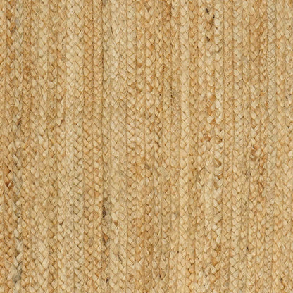 Area Rug Grey 200 x 200 cm Jute