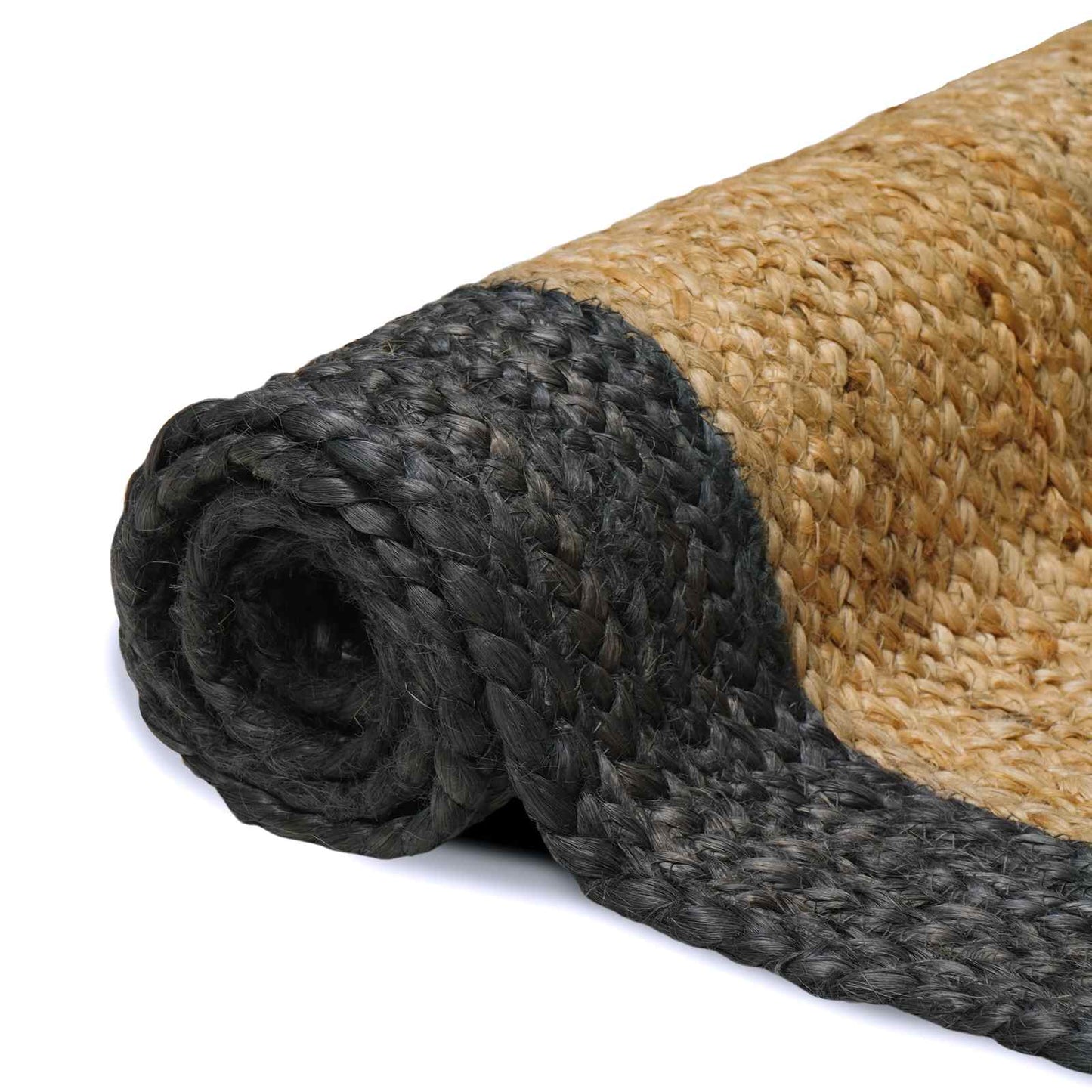 Area Rugs Dark Grey 60 x 250 cm Jute