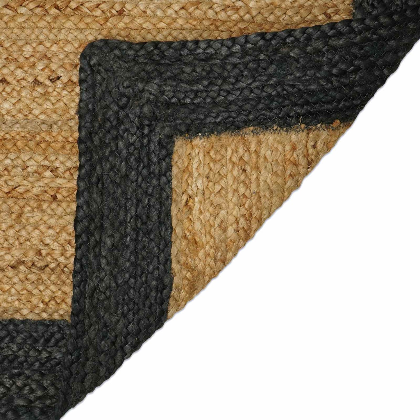 Area Rugs Dark Grey 60 x 250 cm Jute