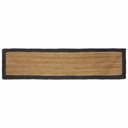 Area Rugs Dark Grey 60 x 250 cm Jute