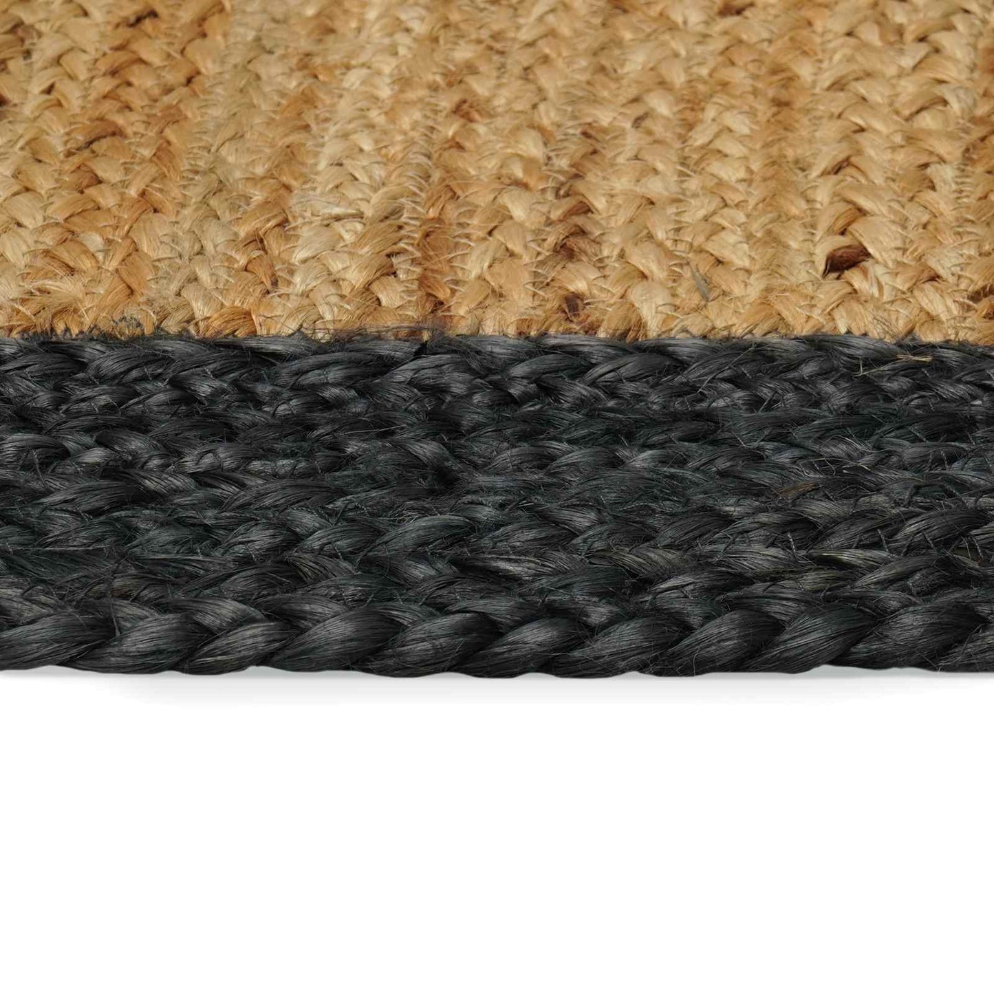 Area Rugs Dark Grey 80 x 250 cm Jute