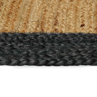 Area Rugs Dark Grey 80 x 250 cm Jute