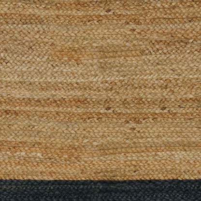 Area Rugs Dark Grey 80 x 250 cm Jute
