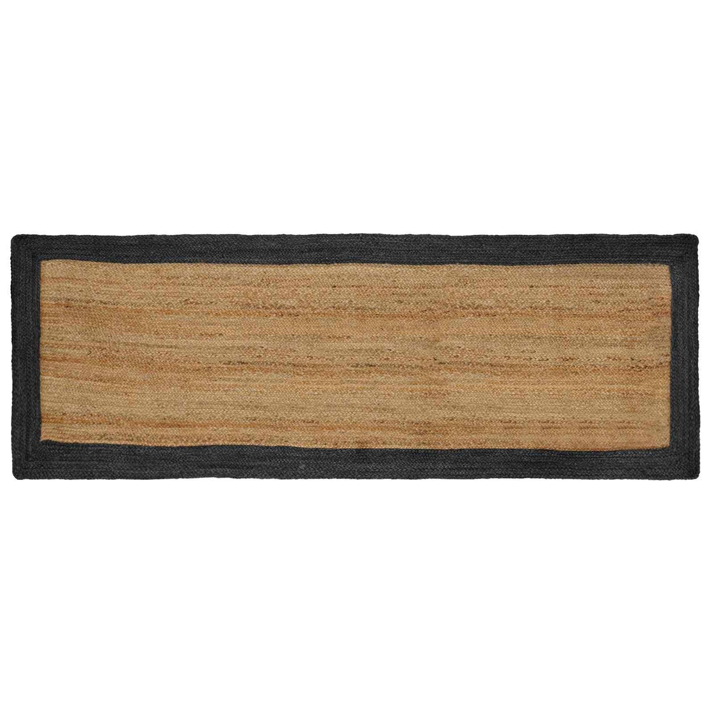 Area Rugs Dark Grey 80 x 250 cm Jute