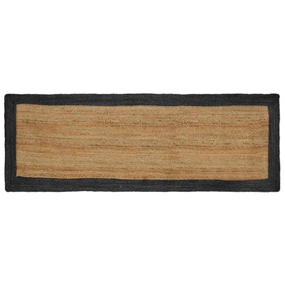 Area Rugs Dark Grey 80 x 250 cm Jute