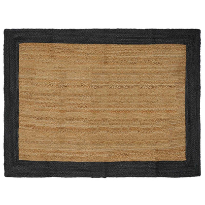 Area Rugs Dark Grey 140 x 200 cm Jute