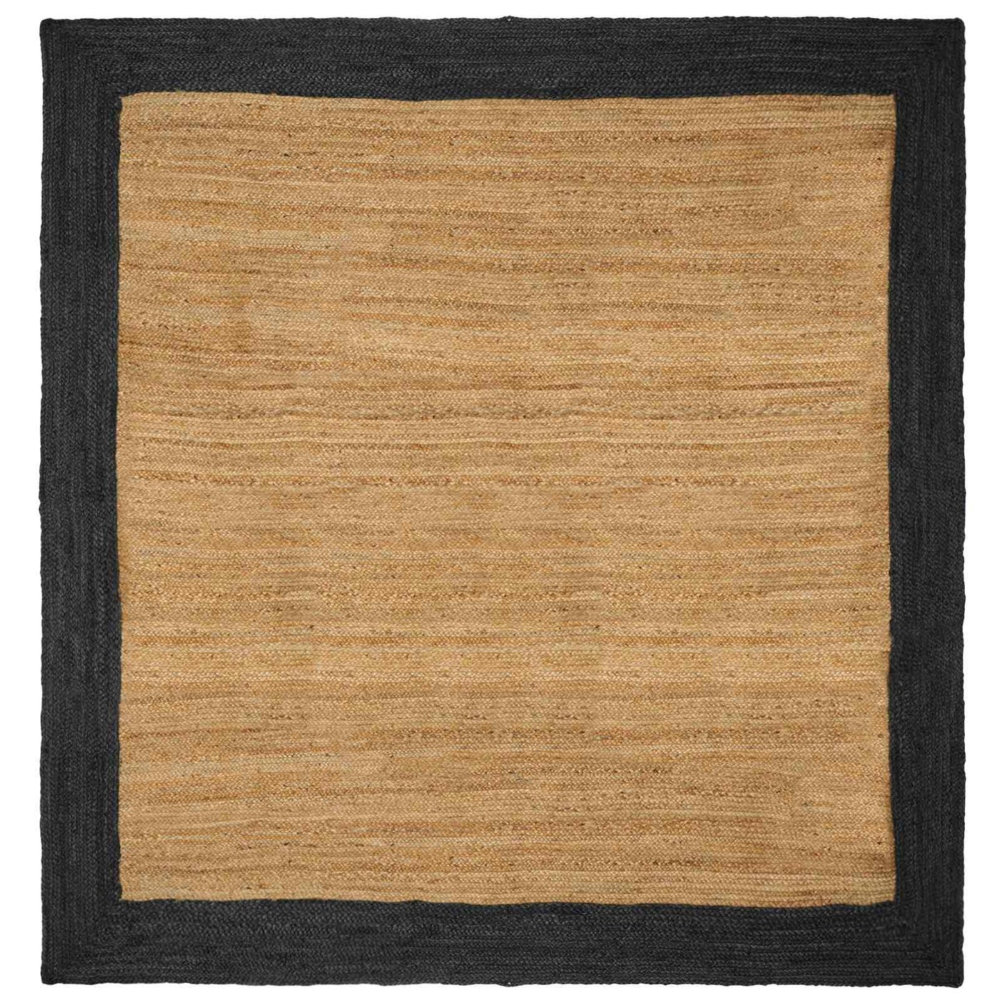 Area Rugs Dark Grey 200 x 200 cm Jute