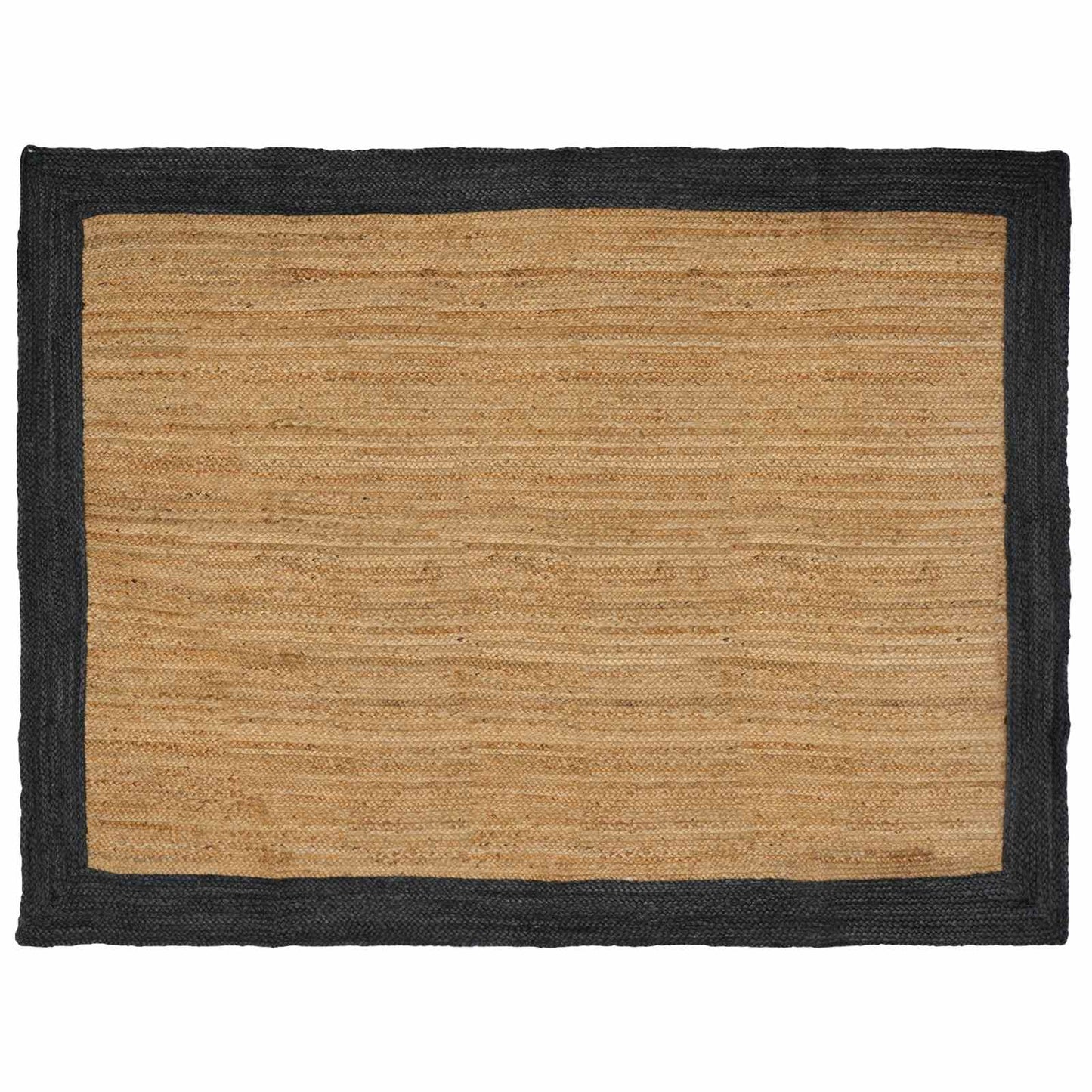 Area Rugs Dark Grey 200 x 290 cm Jute