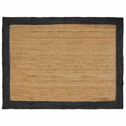 Area Rugs Dark Grey 200 x 290 cm Jute