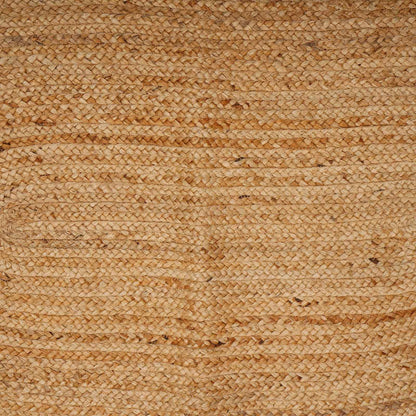 Area Rug Grey 205 x 305 cm Jute