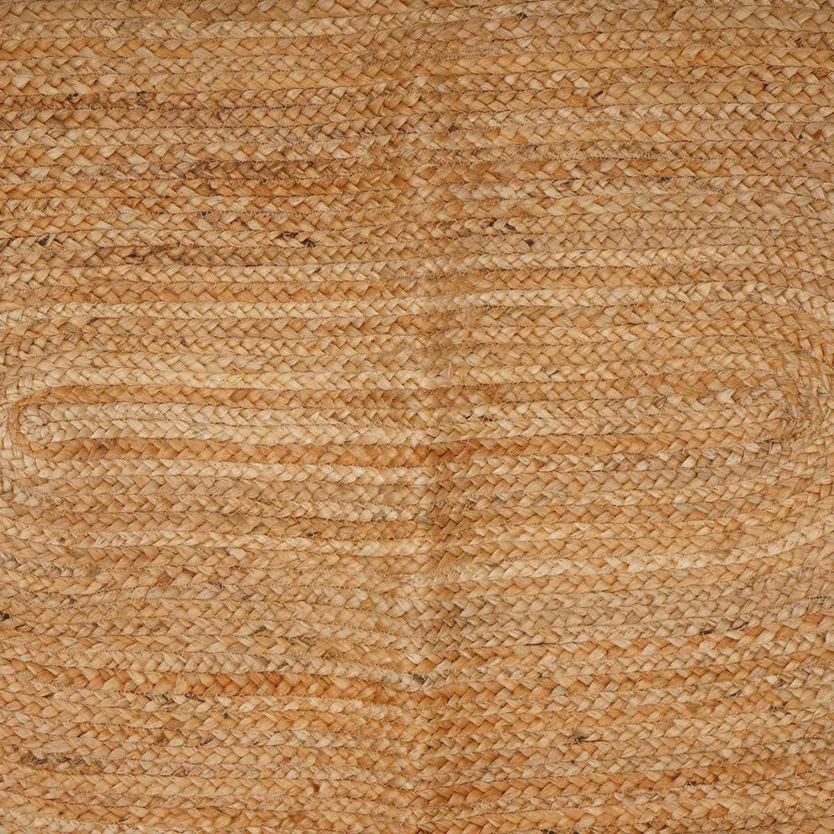 Area Rug Dark Grey 205 x 305 cm Jute